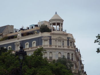 Low angle view of building