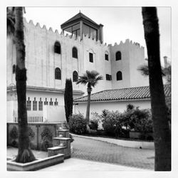 View of built structure