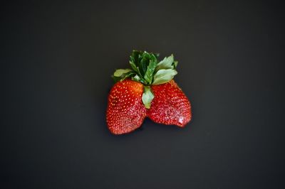 Close-up of strawberries