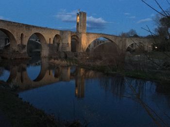 Bridge over river