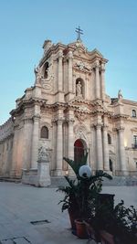 Low angle view of a building