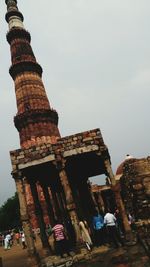 Historic building against sky