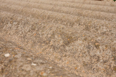 Full frame shot of rocks on land