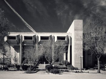 Buildings against sky