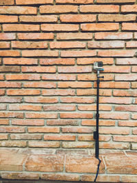 Full frame shot of brick wall