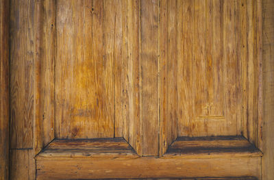 Full frame shot of wooden floor