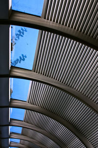Low angle view of modern building