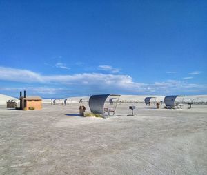 Scenic view of blue sky