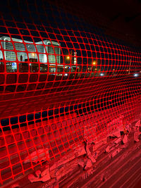 Close-up of chainlink fence