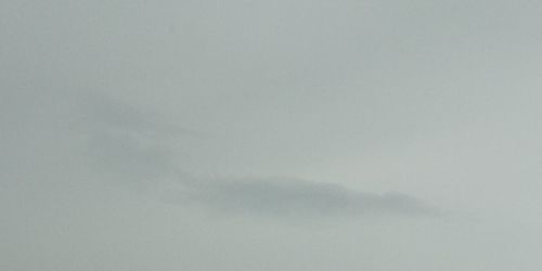 Low angle view of clouds in sky