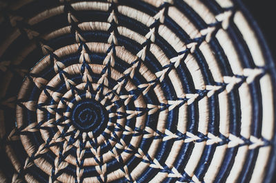 Full frame shot of spiral staircase