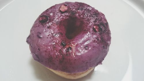 Close-up of ice cream