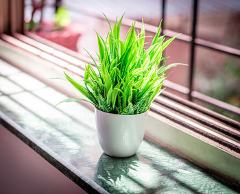 green