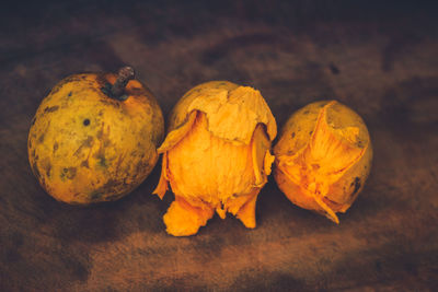 Close-up of pumpkin