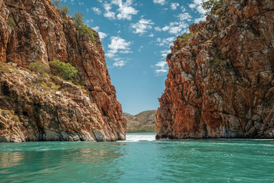 Horizontal falls