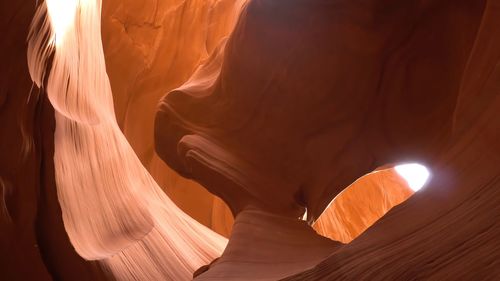 Full frame shot of rock formations,antelope canyon,usa