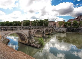 Bridge over river