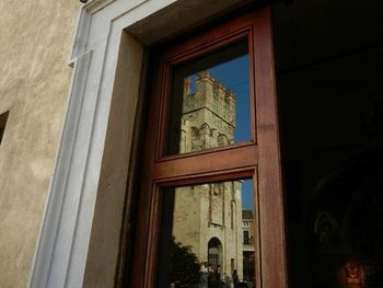 Low angle view of building