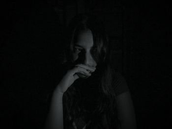 one person