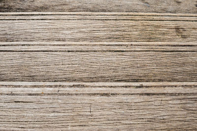 Full frame shot of wooden planks