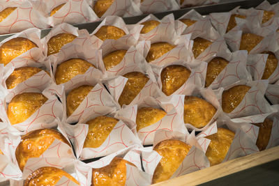 Full frame shot of cake