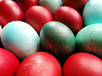 Full frame shot of multi colored candies