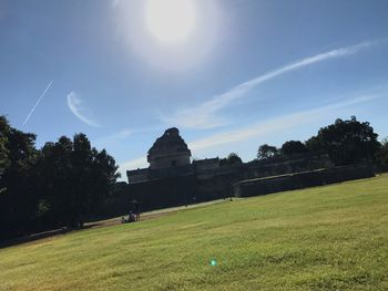 Built structure against sky