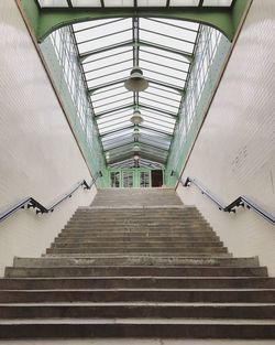 Low angle view of stairs