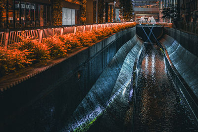 Bridge over river