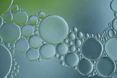 Full frame shot of bubbles