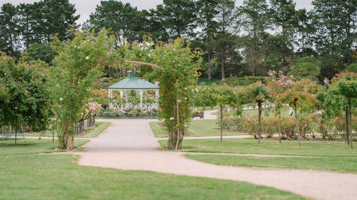 Built structure in park