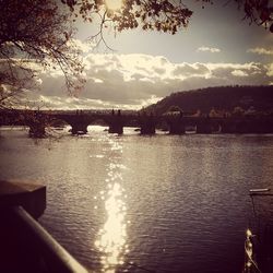 Bridge over river