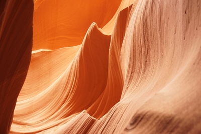 Panoramic view of rock formations