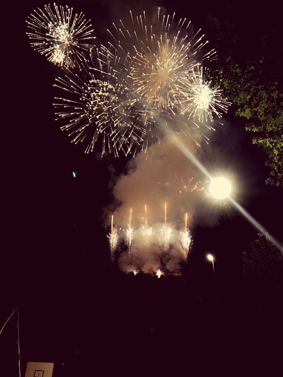 celebration, exploding, firework display, arts culture and entertainment, firework - man made object, smoke - physical structure, night, sparks, event, no people, celebration event, outdoors, firework, sky