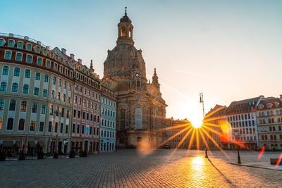 Frauenkirche, dresden, city, cityscape, architecture, cathedral, church.