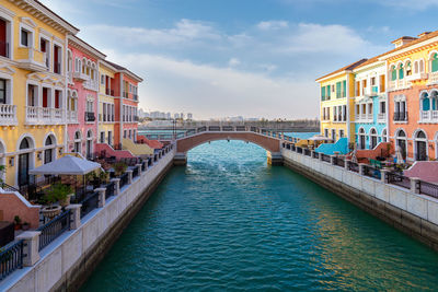 Qanat quartier luxury apartment in pearl, qatar.