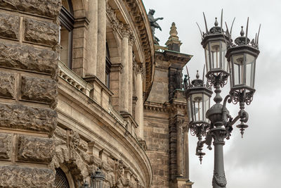 Low angle view of a building