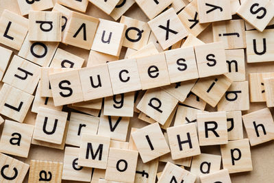 Text written on paper