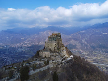 Sacra di san michele hermitage in piedmont