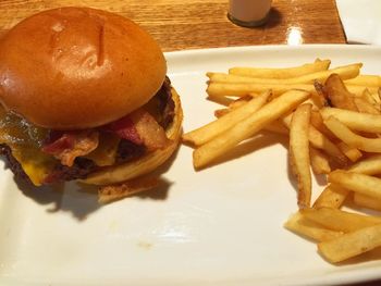Close-up of food