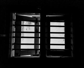 View of window