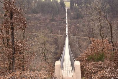 Longest suspension bridge in europe