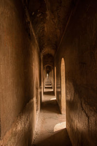 Bada imambara inner walls, lucknow