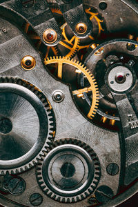 Close-up of clock