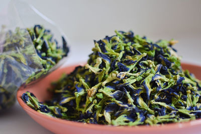 Close-up of salad in bowl