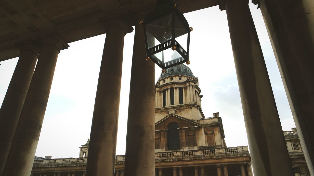 low angle view, architecture, built structure, city, building exterior, sky, no people, day, outdoors