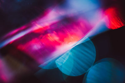 Full frame shot of multi colored lights
