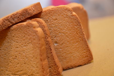 Close-up of bread