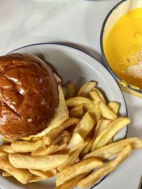 Close-up of food