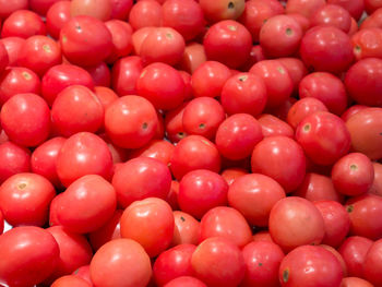 Full frame shot of tomatoes